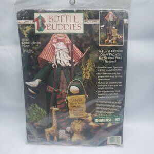 Dimensions Bottle Buddies Number 18100 Christmastide Noah Vintage 1996 Sealed